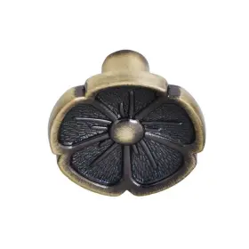 Utopia Alley 758277912433 Bella Cabinet Ring Pull Knob - Vintage #3