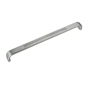 Utopia Alley 815011027720 Gleam Pull Handle - Decorative Cabinet Drop Brushed Nickel Cabin &