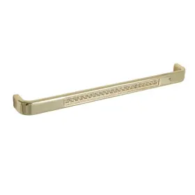 Utopia Alley 815011027737 Gleam Cabinet Pull 7 1/2 Inch Center To Polished Gold #2