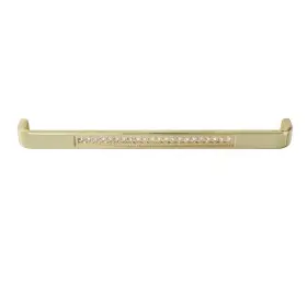 Utopia Alley 815011027737 Gleam Cabinet Pull 7 1/2 Inch Center To Polished Gold #3