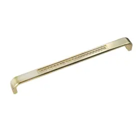 Utopia Alley 815011027737 Gleam Cabinet Pull 7 1/2 Inch Center To Polished Gold