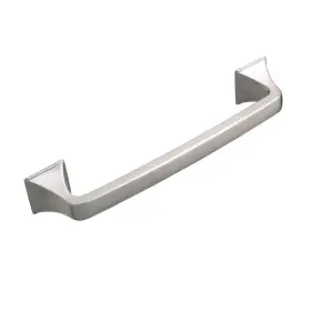 Utopia Alley 815011027799 Brax Brushed Nickel Cabinet Pull 5.1 Inch Center #3