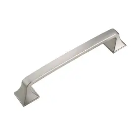 Utopia Alley 815011027799 Brax Brushed Nickel Cabinet Pull 5.1 Inch Center