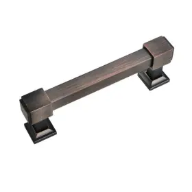 Utopia Alley 815011027805 Brett Pull Handle - Decorative Cabinet Drop Oil Rubbed Bronze
