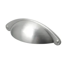 Utopia Alley 815011027843 Elgin Bin Pull Handle 2.5 Inch Center To Brushed Nickel #3