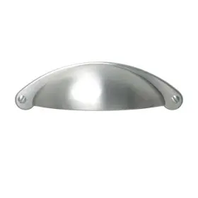 Utopia Alley 815011027843 Elgin Bin Pull Handle 2.5 Inch Center To Brushed Nickel