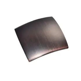 Utopia Alley 815011027904 Rhonda Contoured Square Cabinet Ring Pull Knob Oil Rubbed Bronze 1 #2