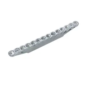 Utopia Alley 815011027966 Gleam 14 Crystal Pull Handle - Decorative Polished Chrome
