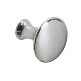 Utopia Alley 815011027997 Charlton Cabinet Knob 1.2 Inch Diameter Polished Chrome #3