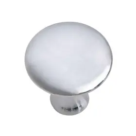 Utopia Alley 815011027997 Charlton Cabinet Knob 1.2 Inch Diameter Polished Chrome