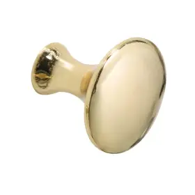 Utopia Alley 815011028017 Charlton Cabinet Knob 1.2 Inch Diameter Polished Gold #2