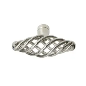 Utopia Alley 815011028062 Aire Cabinet Knob 2.4 Inch Brushed Nickel - #2