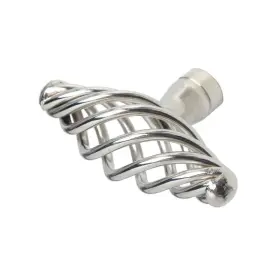 Utopia Alley 815011028062 Aire Cabinet Knob 2.4 Inch Brushed Nickel - #3