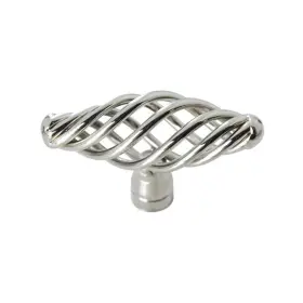 Utopia Alley 815011028062 Aire Cabinet Knob 2.4 Inch Brushed Nickel -