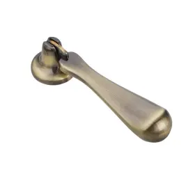 Utopia Alley 815011028161 Danbury Cabinet Ring Pull Knob - Vintage Antique Brass 3.0 Inch #2