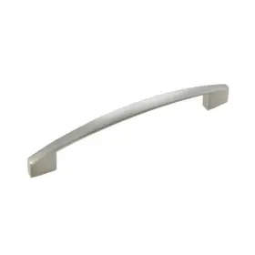Utopia Alley 815011028215 Apollo Cabinet Pull 5.1 Inch Center To Brushed Nickel