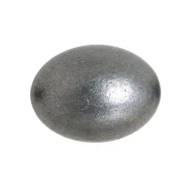 Utopia Alley 815011028277 Danbury Oval Cabinet Knob 1.3 Inch Antique Iron - #2
