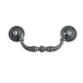 Utopia Alley 815011028291 Tipton Drop Cabinet Pull 3.78 Inch Center To Antique Iron #2
