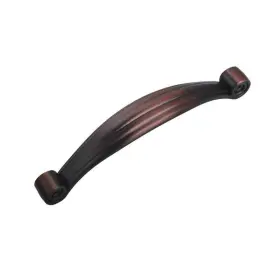 Utopia Alley 815011028369 Whitton Pull Handle - Decorative Cabinet Drop Oil Rubbed Bronze