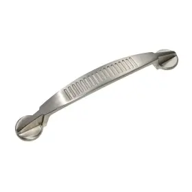 Utopia Alley 815011028437 Bridget Pull Handle - Decorative Cabinet Drop Brushed Nickel