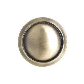 Utopia Alley 815011028536 Luna Cabinet Ring Pull Knob - Vintage Antique Brass Casual #2