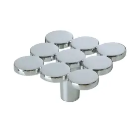 Utopia Alley 815011028567 Tempo Square Cabinet Knob 1.9 Inch Polished Chrome