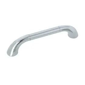 Utopia Alley 815011028697 Tempo Pull Handle - Decorative Cabinet Drop Polished Chrome