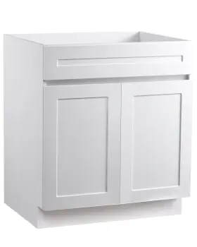 Vevor Cjdjcjscdj1j72cda Shaker Base Cabinet 30 Inch W X 24 D 34.5 H Ready To Assemble