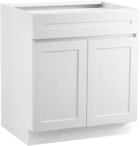 Vevor Klcc-04 White Shaker Base Cabinet 36x24x34.5in
