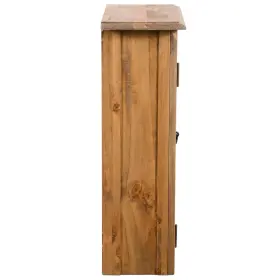 246039 Vidaxl Bathroom Vanity Cabinet Linen Solid Wood Pine #3