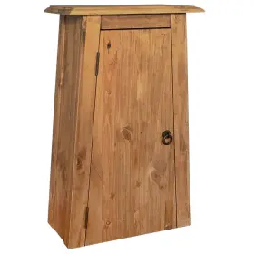 246039 Vidaxl Bathroom Vanity Cabinet Linen Solid Wood Pine