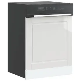 Vidaxl 721158424853 Dishwasher Panel High Gloss White Engineered Wood