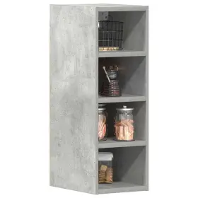 Vidaxl 721158425065 Hanging Cabinet Concrete Grey Engineered Wood Compact