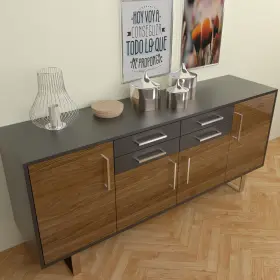 Villar Home Designs 840340601396 10 Pack Modern Square Stainless Steel Cabinet Drawer And Kitchen Silver Pulls #2