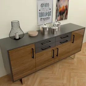 Villar Home Designs 840340601860 15 Pack Modern Square Stainless Steel Cabinet Drawer And #2
