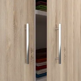 Villar Home Designs 840340603369 35 Pack Modern Round Stainless Steel Cabinet Drawer And Kitchen Silver Pulls By