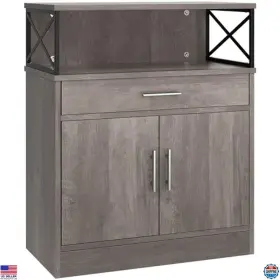 Mao123 Visit The Shintenchi Store Kitchen Buffet Cabinet With Adjustable Shelf Modern Storage