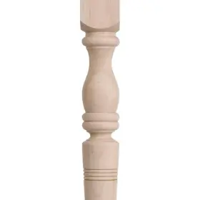 Hx3.5 Waddell 090668021974 Columns Nft Accessories 36 Inch W Kitchen Island Leg Unfinished Cherry #3