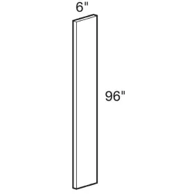 Dcfs642a-pb Weatherstrong Flat Panel Stock Assembled Base Kitchen Cabinet Filler Matte Black #2