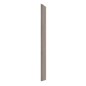 Dcfs642a-wd Weatherstrong Kitchen Cabinet 6 Inch X 42 Flat Stock Weatherwood In Matte White