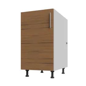 Ib1827fhl-mtk Weatherstrong Miami Teak Matte 18 Inch X 34.5 27 Flat Panel Stock Base