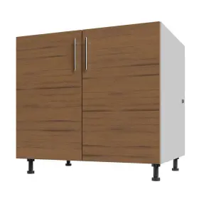 Ib3627fh-mtk Weatherstrong Miami Teak Matte 36 Inch X 27 34.5 Flat Panel Stock Base
