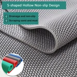 Waterproof Non Slip Pvc Floor Mat Kitchen Bathroom Outdoor Rug Carpet Home. Fixed Price $133.76.