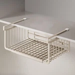Janebert Extendable Under Shelf Storage Basket, Hanging Baskets Cabinet.... Fixed Price $38.56.