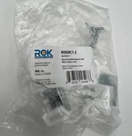 (qty 10) ROKMC1 Hardware Heavy Duty High Magnetic Catch, White / Nickel. Fixed Price $22.49.