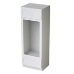 Rta Shaker Style Unassembled Solid Wood Oven Cabinet. Fixed Price $846.99.