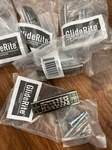 Gliderite 2-1/2" Hammered Rectangle Cabinet Knob Weathered Nickel 5431-WN-1. Fixed Price $12.99.