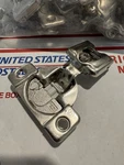 22 Ea. Grass Tec 864 108 Degree 3/4" Overlay Level Soft Close Hinges 04432A-15. Fixed Price $65.00.