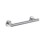 12 Inch Single Towel Bar Rack, Brushed Nickel, Sus 304 Stainless Steel Round .... Fixed Price $14.46.