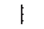48 Inch Square Flat Shape Bar Stainless Steel Modern Contemporary Entry Door .... Fixed Price $285.60.
